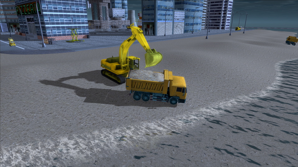 河沙挖掘机模拟器安卓版游戏截图