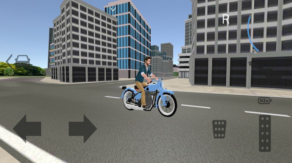 印度汽车自行车驾驶模拟2023中文手机版