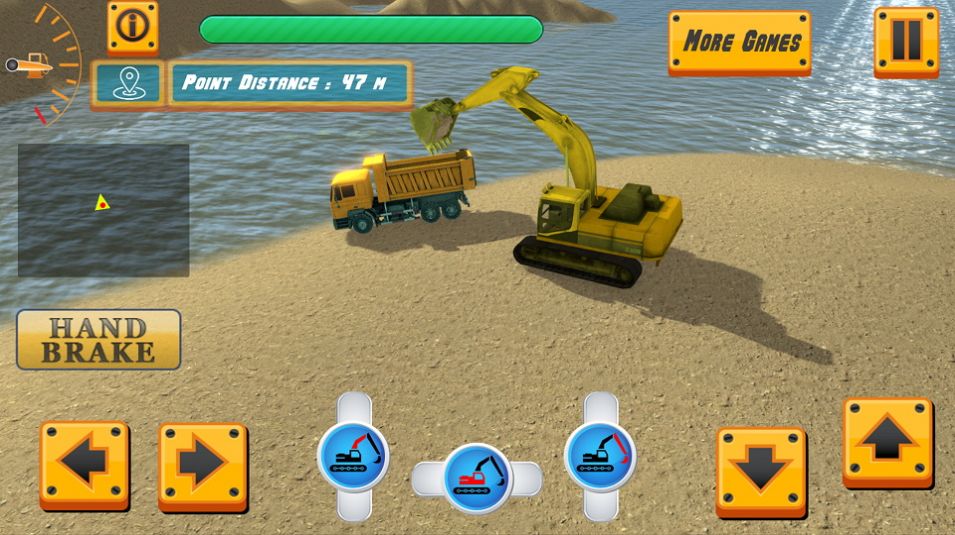 河沙挖掘机模拟器手机版