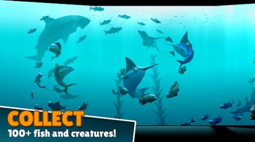 creatures of the deep免费版游戏截图