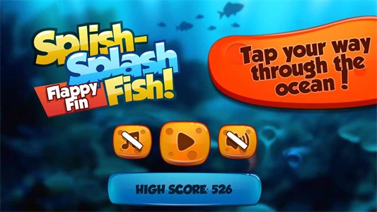海鱼冒险游戏截图