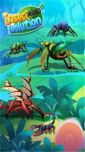 昆虫吞噬进化