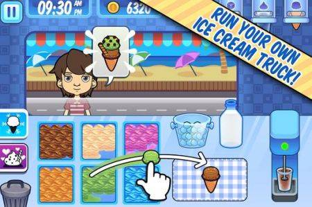 我的冰淇淋车最新版游戏截图