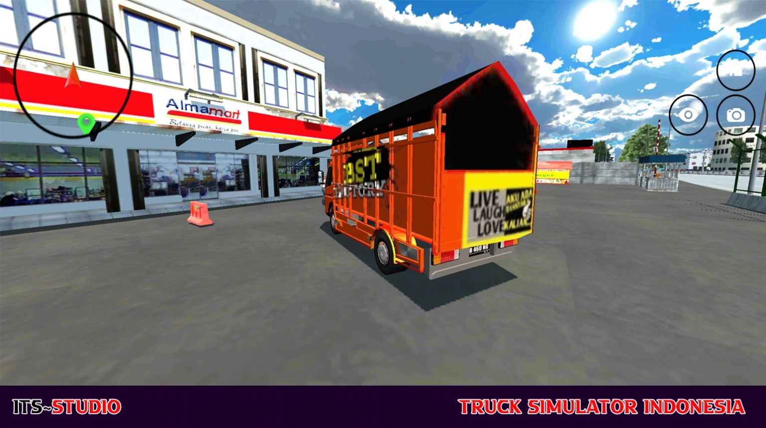 印尼卡车模拟驾驶游戏截图