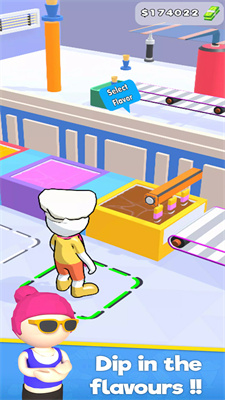 冰淇淋模拟工厂游戏截图