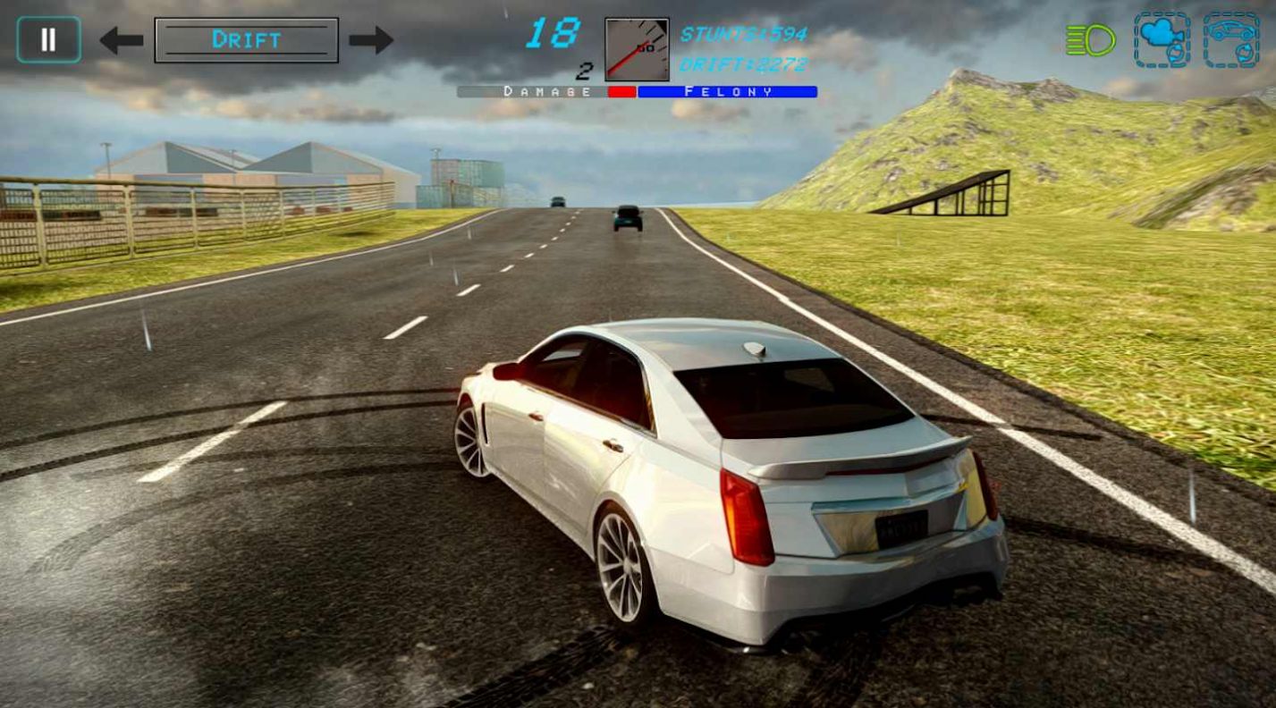 城市汽车驾驶模拟器3D官方最新版游戏截图