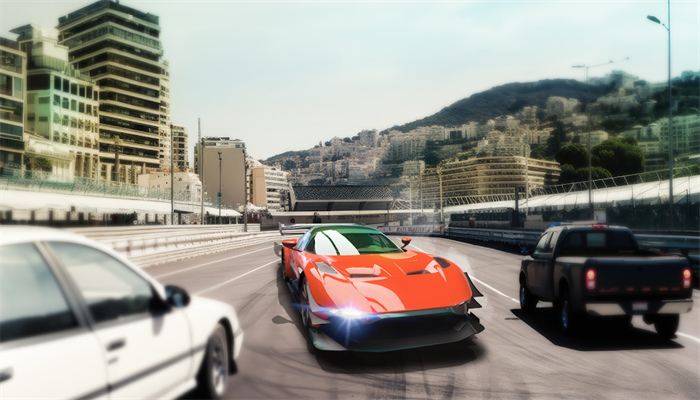 高速公路交通汽车模拟器游戏截图