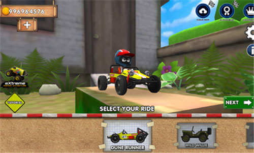 迷你赛车历险记手机版最新版游戏截图