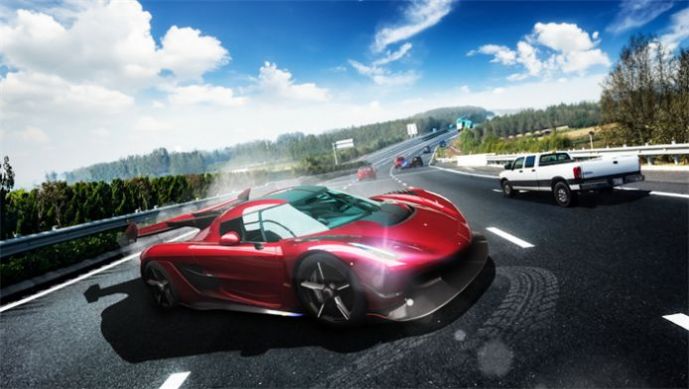 高速公路交通汽车模拟器手机版游戏截图