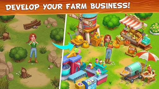 农场小镇4游戏截图