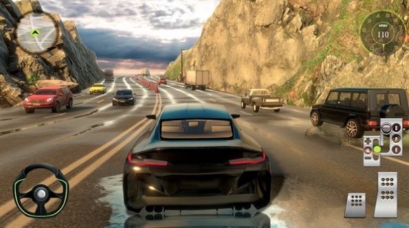 开放世界汽车驾驶2023中文版游戏截图