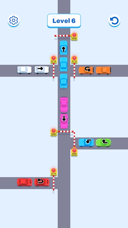 交通秩序管理游戏截图