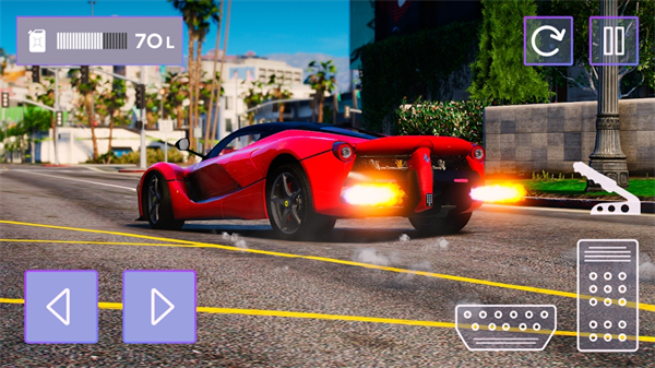 法拉利150模拟驾驶手机版游戏截图