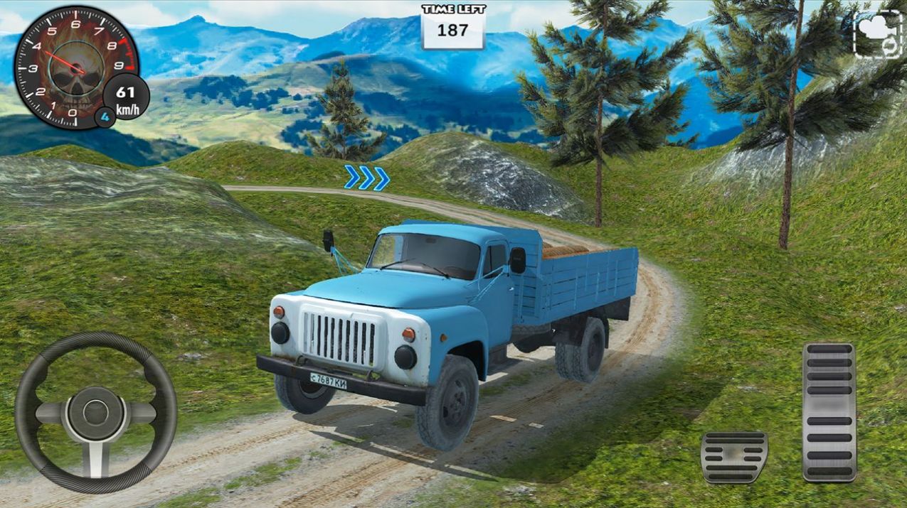 卡车模拟器越野3D最新版