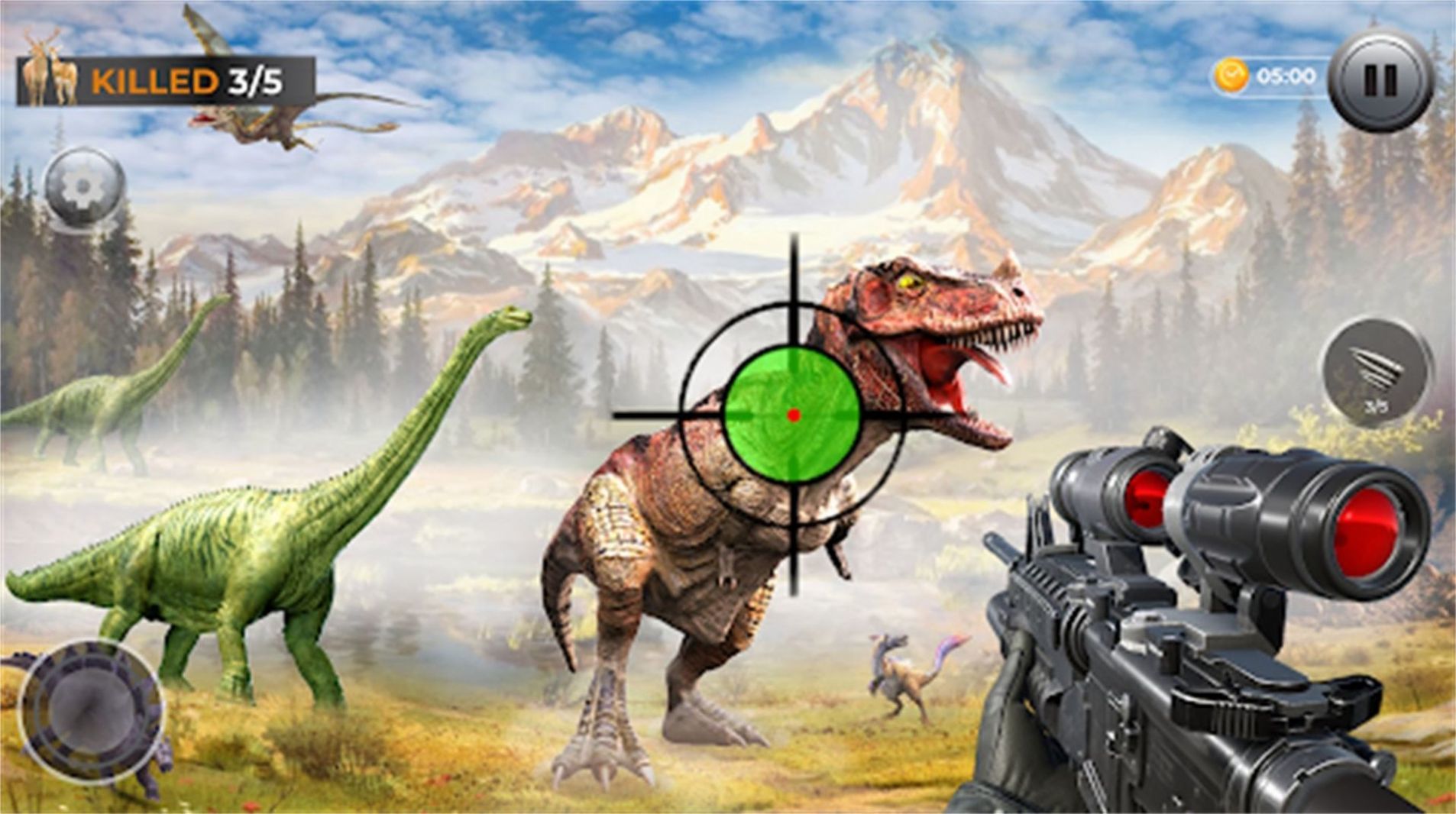 恐龙机械射击手机版图1