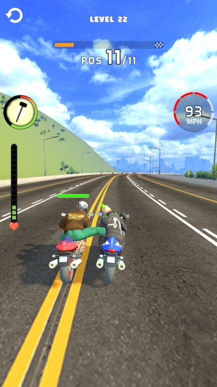 3D摩托公路竞赛官方版图3