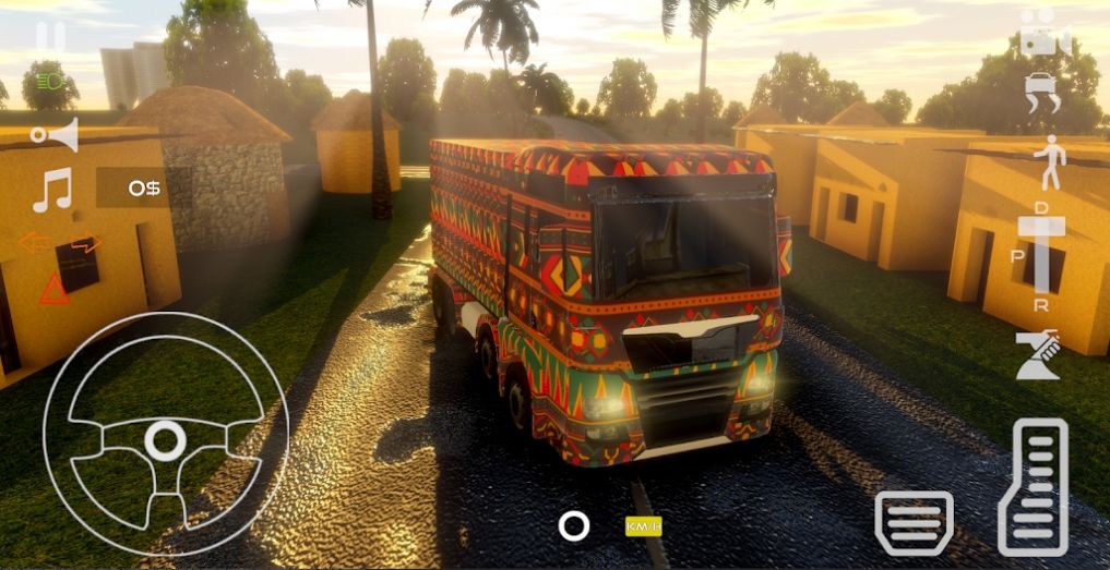 非洲卡车模拟驾驶2024官方最新版图3