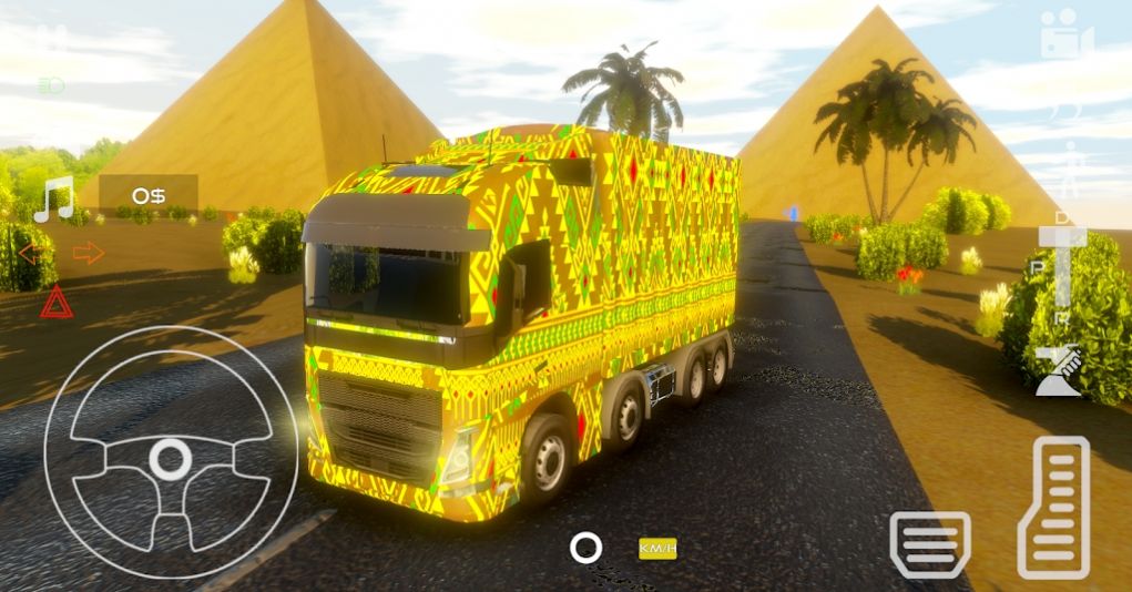 非洲卡车模拟驾驶2024官方最新版图1