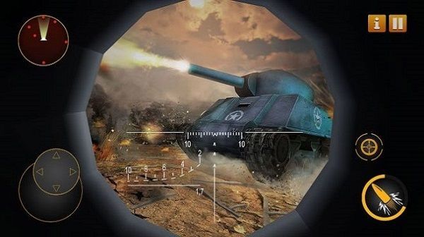 坦克反击战中文版图1