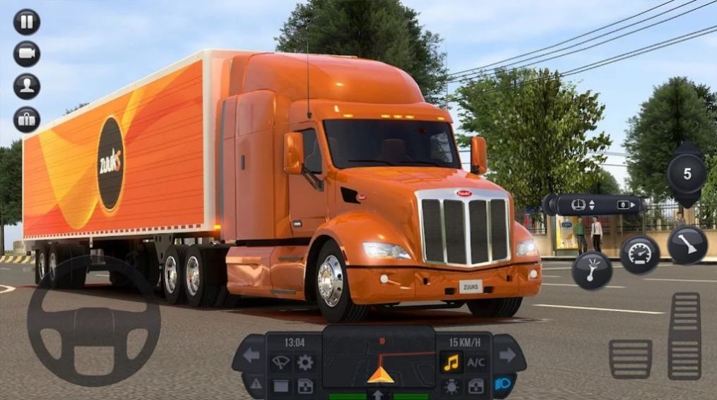 卡车模拟器终极版2024最新版图3