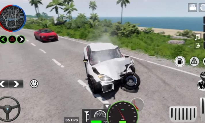 车祸司机事故3D官方手机版