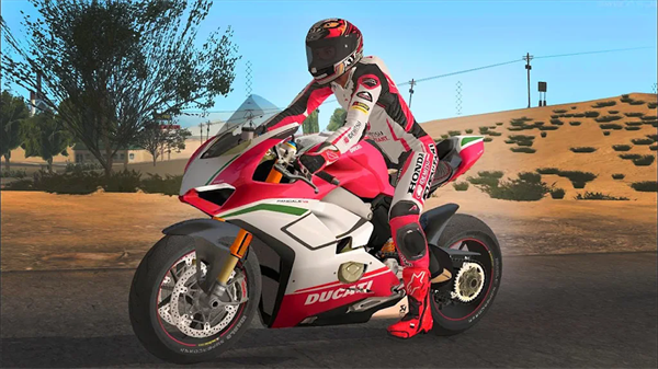 运动摩托车赛车模拟器手机版图3