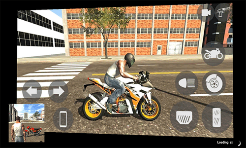 印度摩托驾驶3D图2