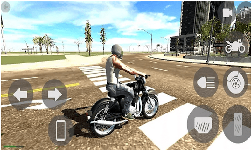 印度摩托驾驶3D图1
