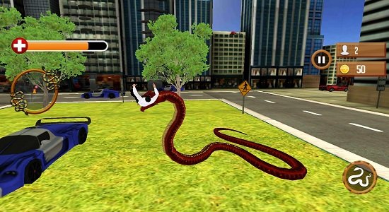 巨型蟒蛇城市破坏手机版图3