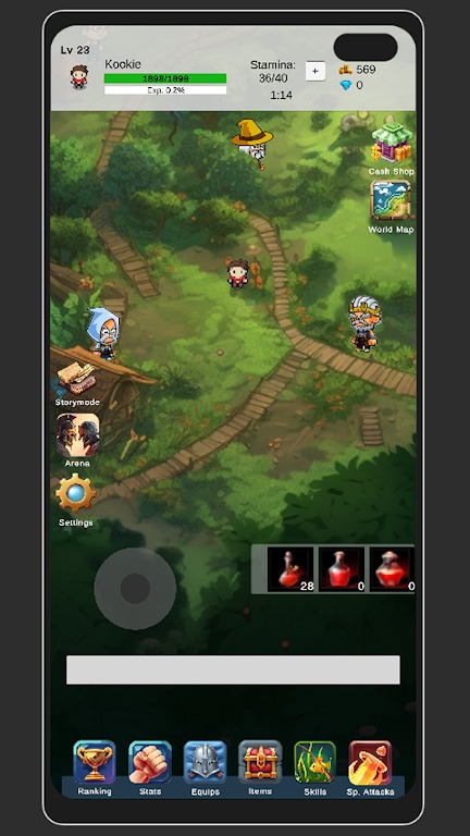 异世界森林传说勇者冒险安卓版图3
