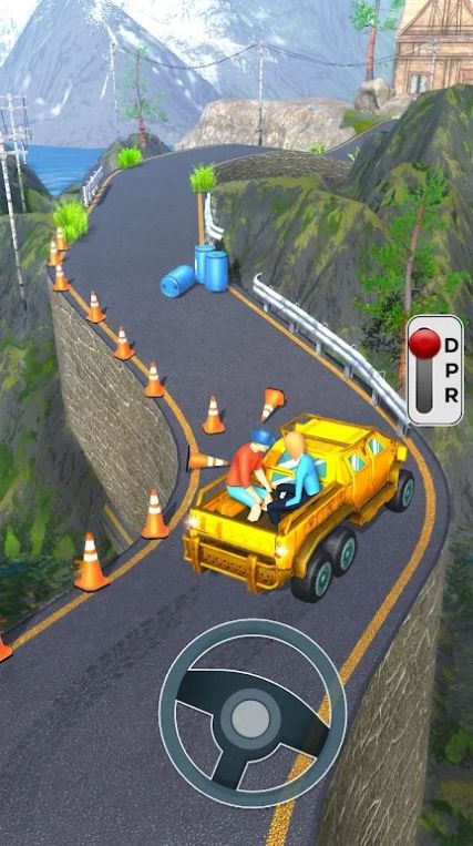 山地交通模拟最新手机版图3