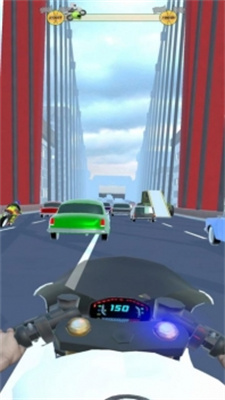 警车狂飙3D手机版图2
