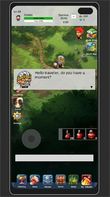 异世界森林传说勇者冒险安卓手机版图3