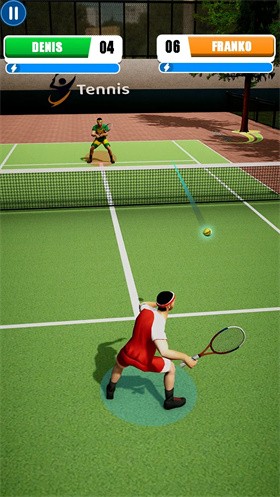 网球竞技场中文版图1