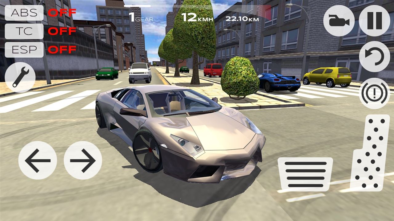 极限汽车模拟驾驶 V7.7.6 安卓版