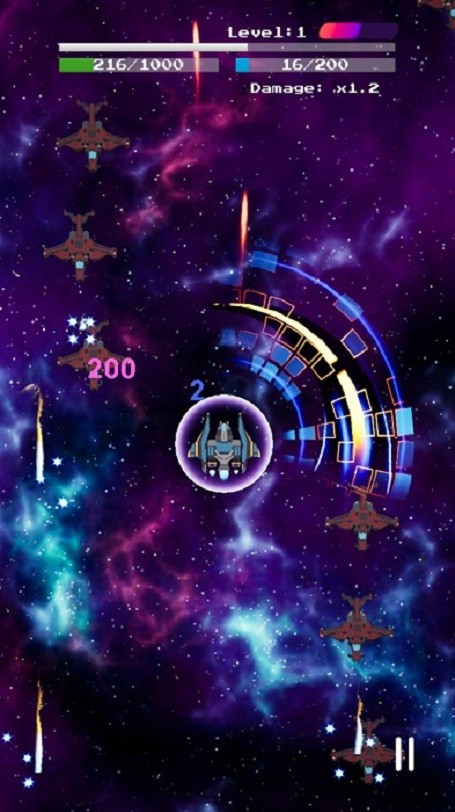 太空战机银河大战手游 V1.02 安卓版
