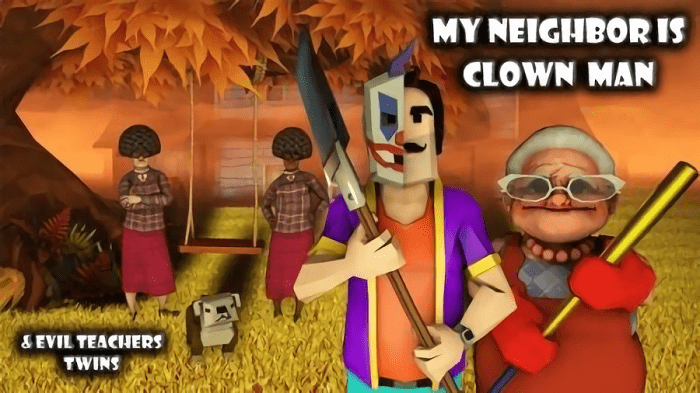 我的邻居是小丑游戏下载