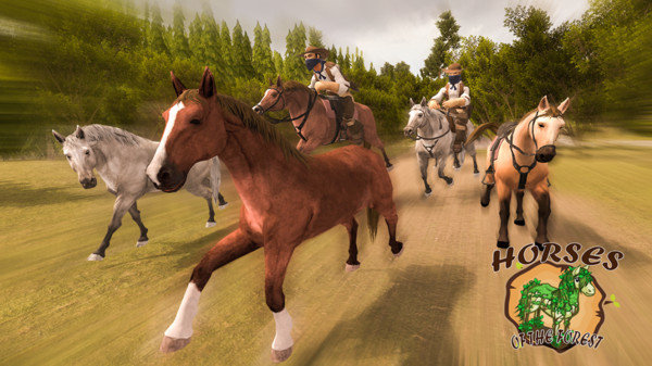 森林骑马模拟器游戏 V1.1 安卓版