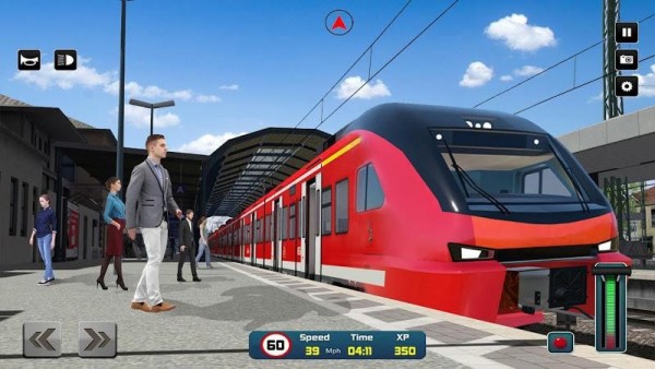 城市火车司机模拟器 V1.4.0 完整版