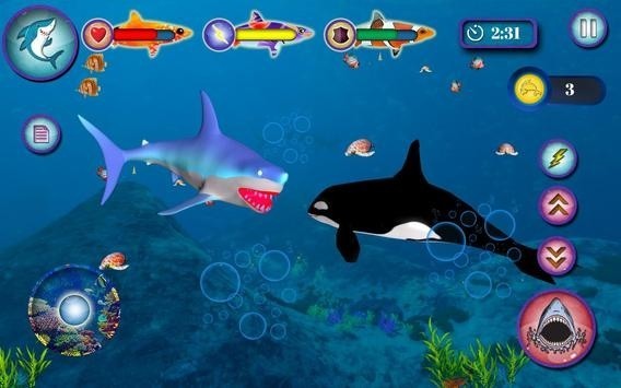 海洋鲨鱼模拟器 V2.8.9 特权版