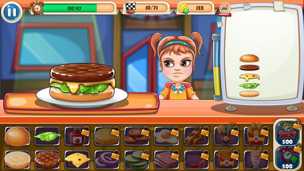 美味汉堡王模拟器 V0.9 最新版