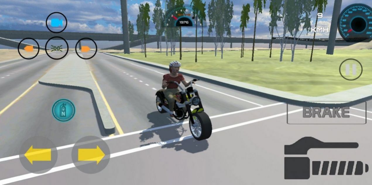 城市摩托模拟驾驶3D V1 福利版