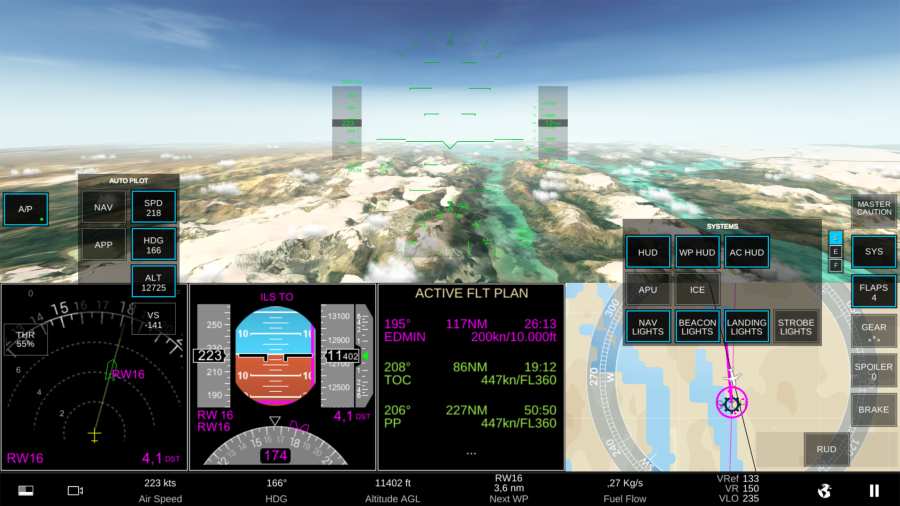 RFS真实飞行模拟器最新版 V0.8.3 剧情版
