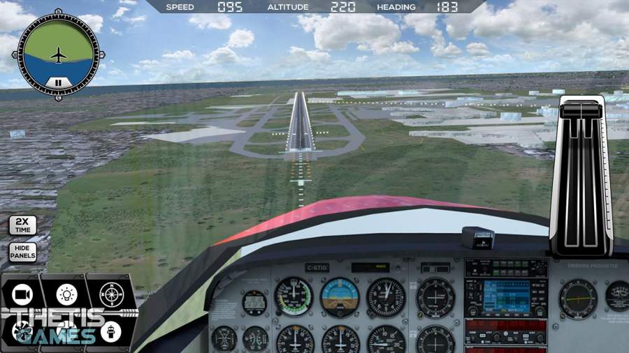 飞机模拟驾驶2020 V1.0.7 内购版