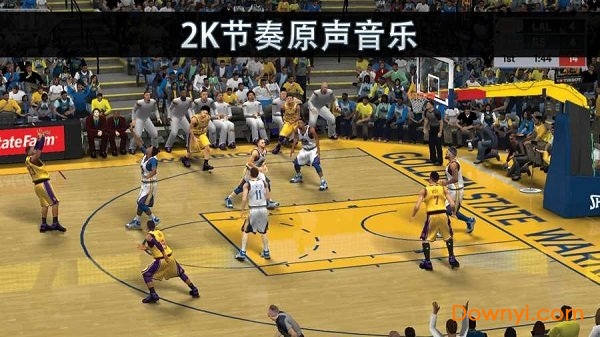 NBA2K20手机版豪华存档版 V98.0.2 安卓版