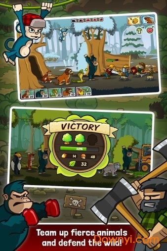 森林防御战猴子传奇游戏 V5.6.6 安卓版