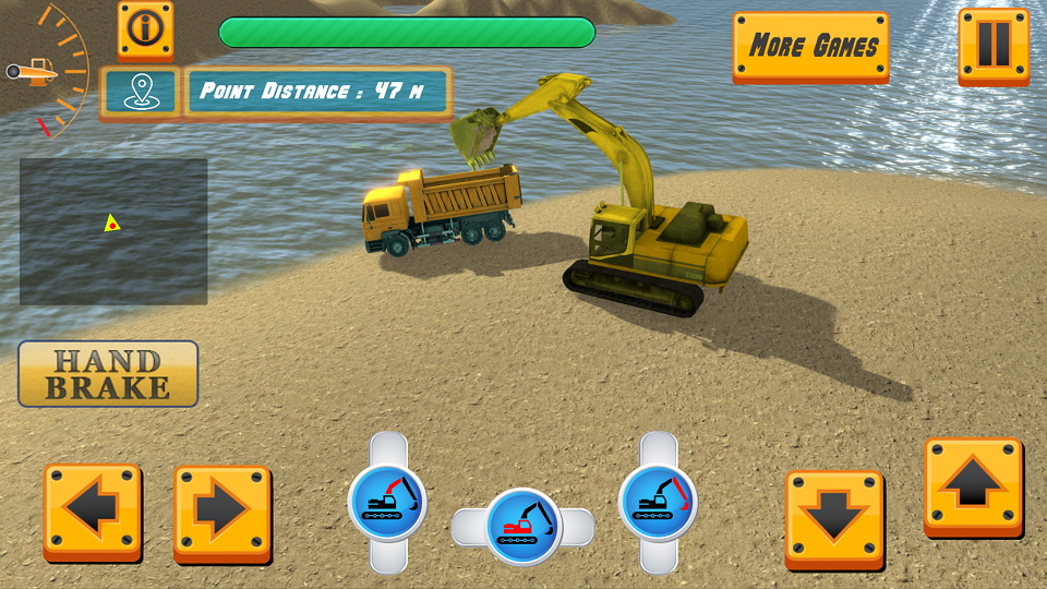 河沙挖掘机模拟器最新版