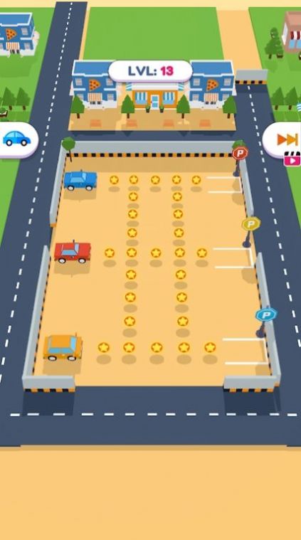 车辆停车难题中文版游戏截图
