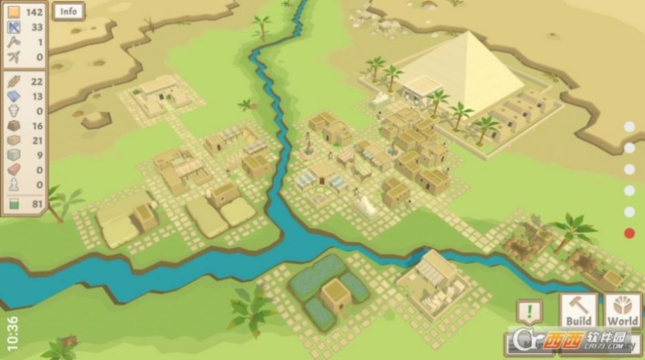 古埃及建设者手机版游戏截图