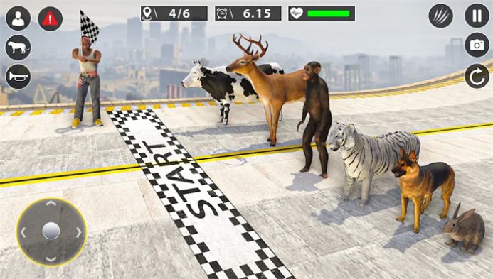 动物GT特技比赛模拟器游戏截图